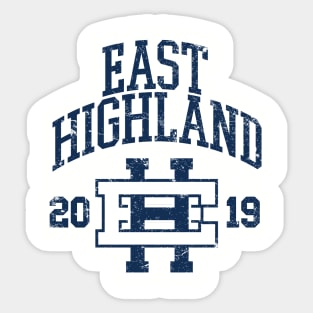 East Highland Sticker